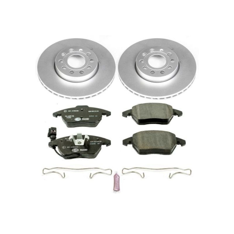 Power Stop 10-12 Audi A3 Front Euro-Stop Brake Kit Power Stop 10-12 Audi A3 Front Euro-Stop Brake Kit