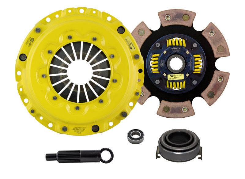ACT 1999 Acura Integra HD/Race Sprung 6 Pad Clutch Kit ACT 1999 Acura Integra HD/Race Sprung 6 Pad Clutch Kit