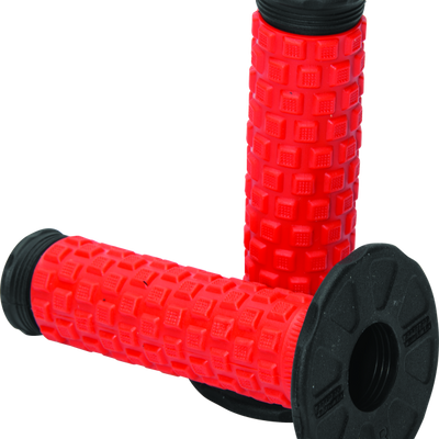 ProTaper Pillow Top Grips - Red/Black