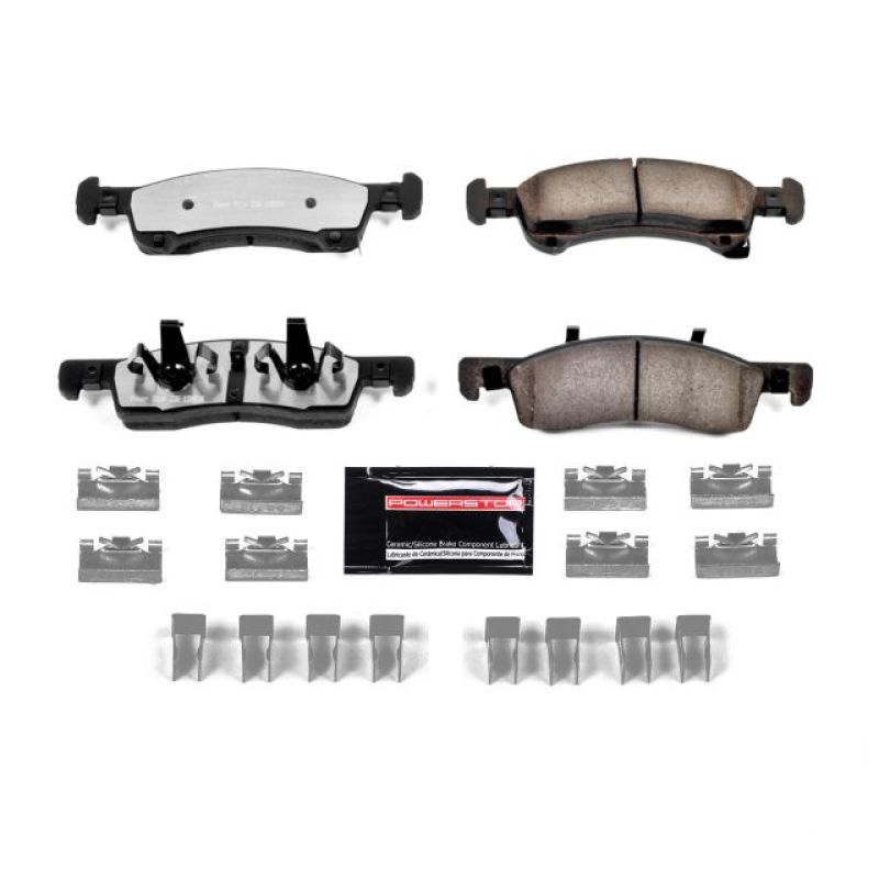 Power Stop 03-06 Ford Expedition Front Z36 Truck & Tow Brake Pads w/Hardware Power Stop 03-06 Ford Expedition Front Z36 Truck & Tow Brake Pads w/Hardware