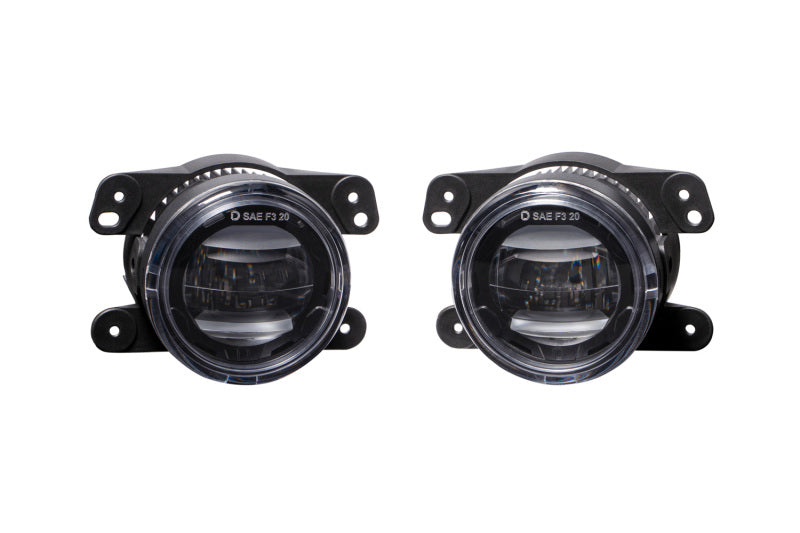 Diode Dynamics Elite Series Type M Fog Lamps - White (Pair) Diode Dynamics Elite Series Type M Fog Lamps - White (Pair)