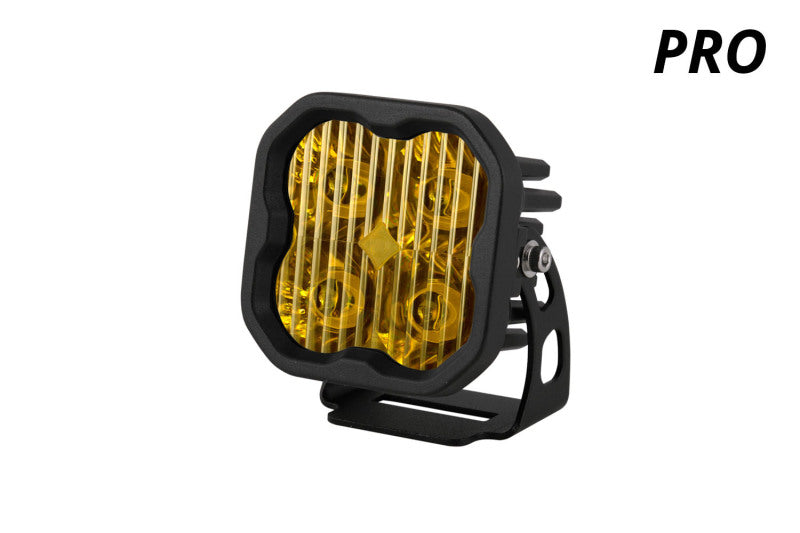 Diode Dynamics SS3 Pro ABL - Yellow Flood Standard (Single) Diode Dynamics SS3 Pro ABL - Yellow Flood Standard (Single)