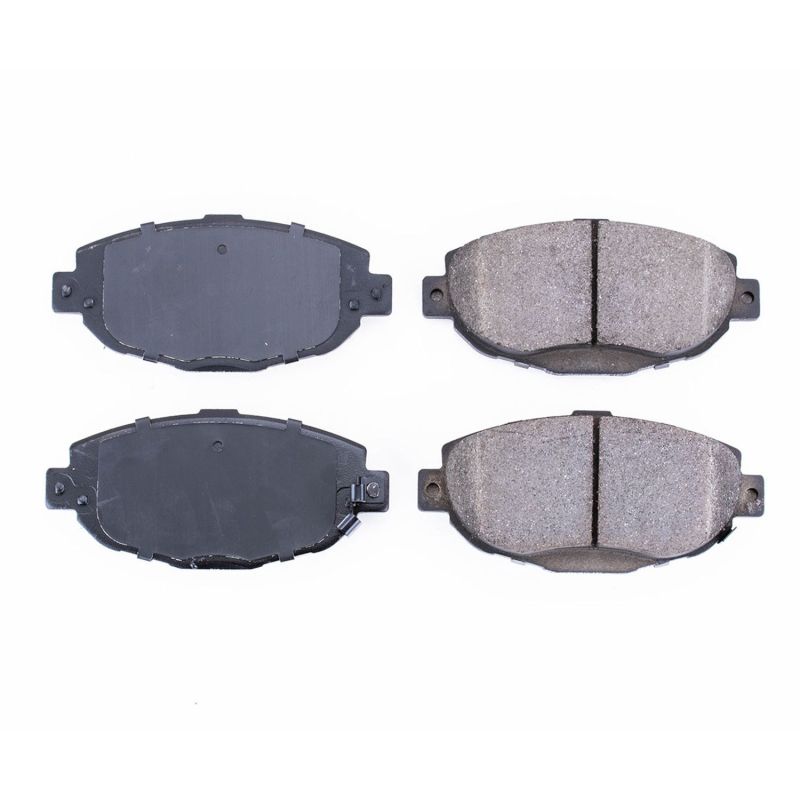 Power Stop 99-00 Lexus SC300 Front Z16 Evolution Ceramic Brake Pads Power Stop 99-00 Lexus SC300 Front Z16 Evolution Ceramic Brake Pads