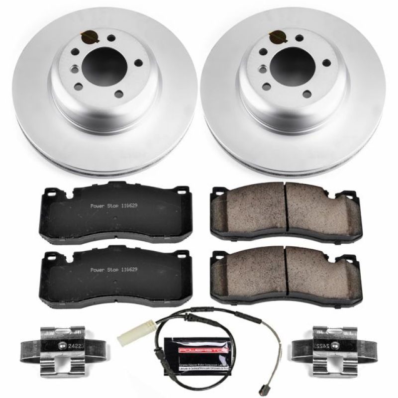 Power Stop 11-13 BMW 135i Front Z23 Evolution Sport Coated Brake Kit Power Stop 11-13 BMW 135i Front Z23 Evolution Sport Coated Brake Kit