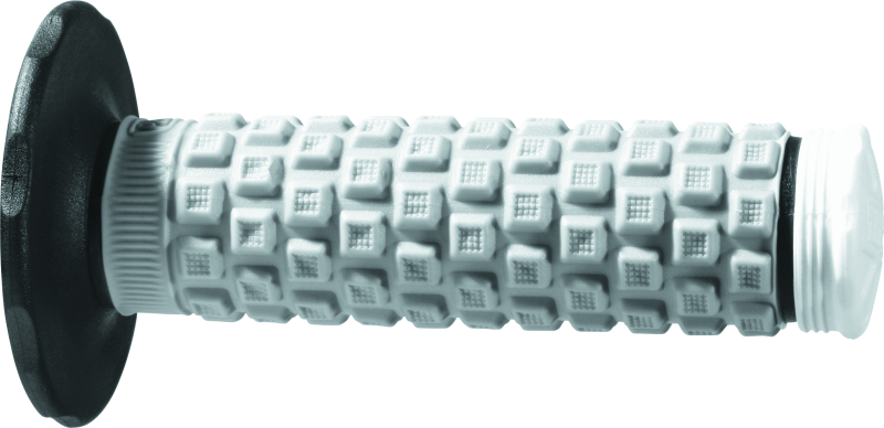 ProTaper Pillow Top Large Flange ATV Grips - Black/Gray/White ProTaper Pillow Top Large Flange ATV Grips - Black/Gray/White