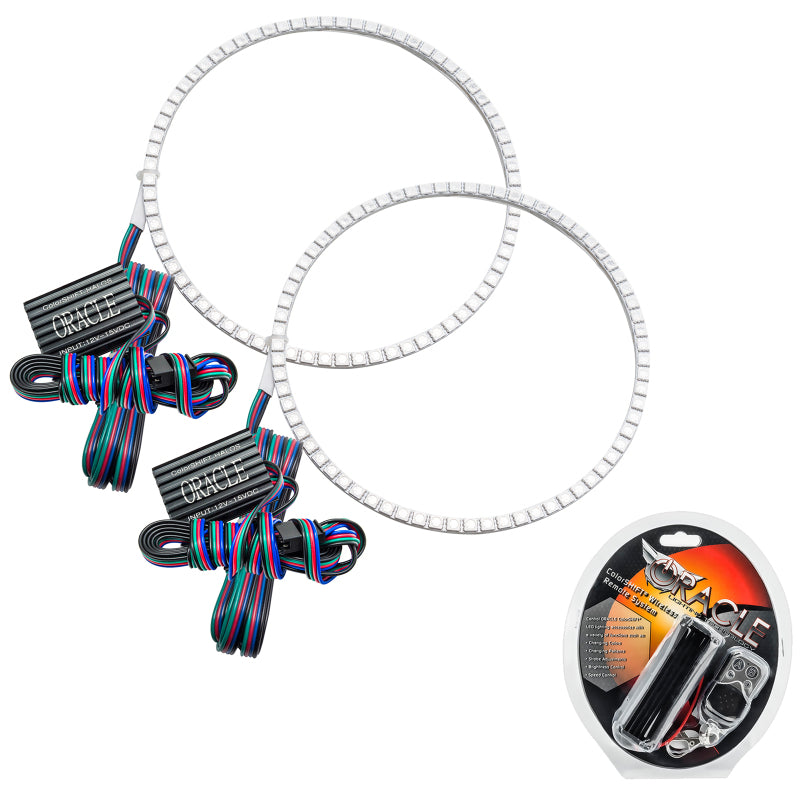 Oracle Hummer H2 03-10 Halo Kit - ColorSHIFT w/ RF Controller SEE WARRANTY Oracle Hummer H2 03-10 Halo Kit - ColorSHIFT w/ RF Controller SEE WARRANTY