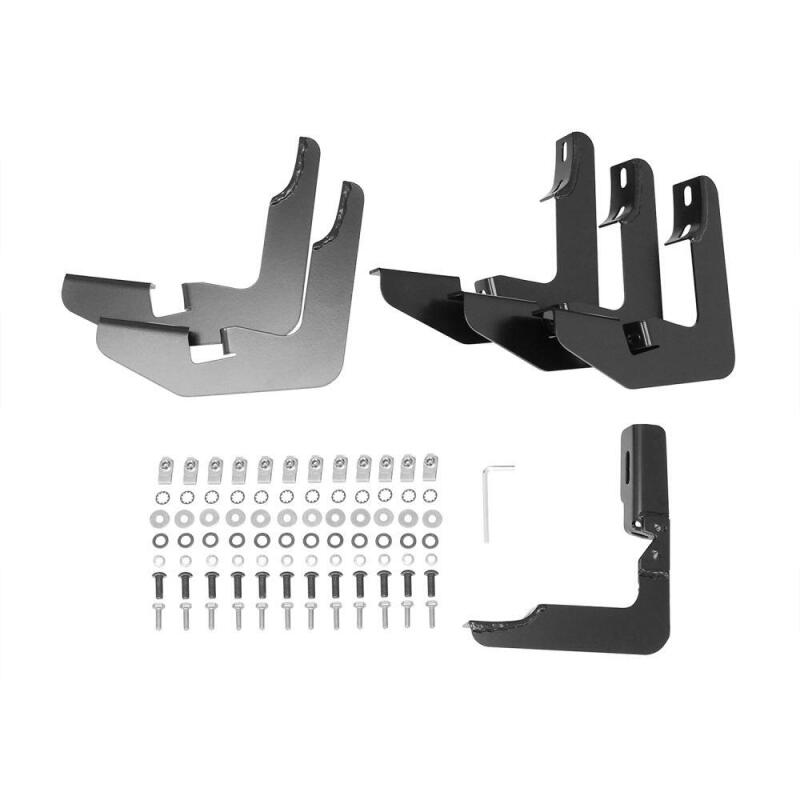 Westin 18-20 Jeep Wrangler JL Unlimited 4DR PRO TRAXX 5 Oval Nerf Step Bars - Textured Black Westin 18-20 Jeep Wrangler JL Unlimited 4DR PRO TRAXX 5 Oval Nerf Step Bars - Textured Black