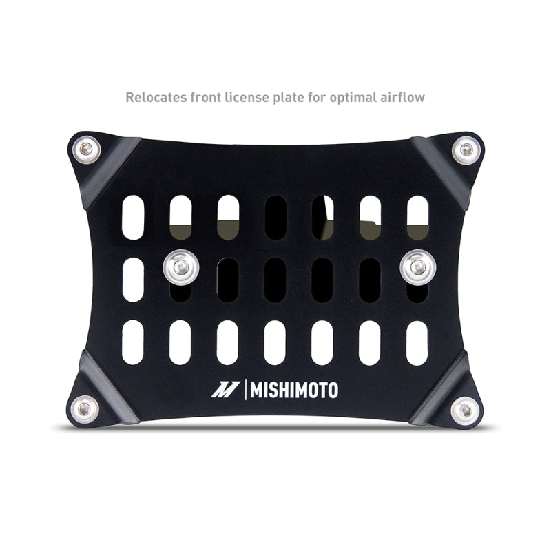 Mishimoto 21+ Ford Mustang Mach-E License Plate Relocation Kit Mishimoto 21+ Ford Mustang Mach-E License Plate Relocation Kit