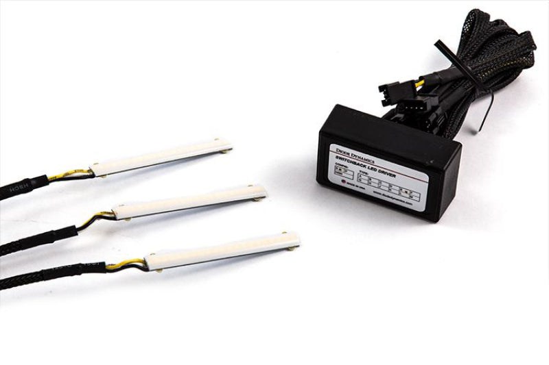 Diode Dynamics LED Strip Lights High Density SF Switchback Triple 1 In Kit Diode Dynamics LED Strip Lights High Density SF Switchback Triple 1 In Kit