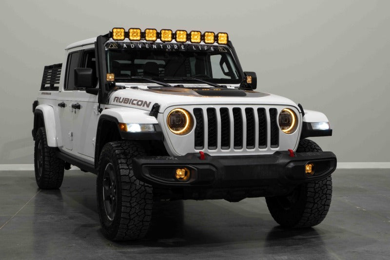 Diode Dynamics Jeep JL SS5 Pro CrossLink Windshield - White Combo Lightbar Kit Diode Dynamics Jeep JL SS5 Pro CrossLink Windshield - White Combo Lightbar Kit