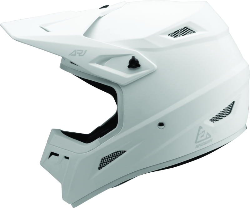 Answer AR1 Solid Helmet White Youth - Small Answer AR1 Solid Helmet White Youth - Small