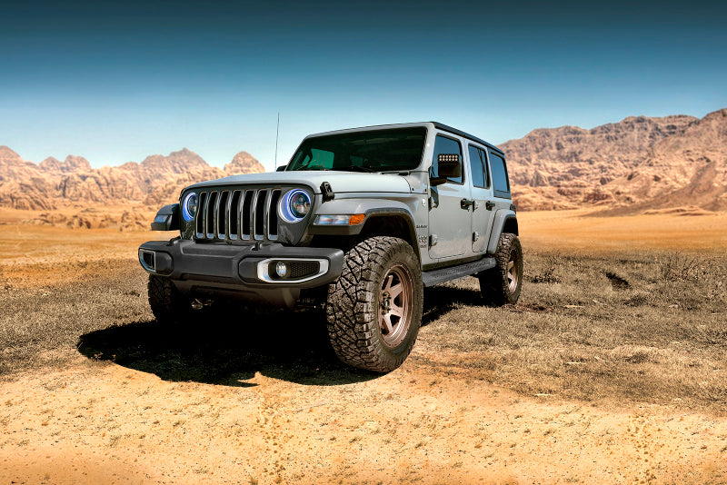 Oracle Jeep Wrangler JL/Gladiator JT 7in. High Powered LED Headlights (Pair) - White SEE WARRANTY Oracle Jeep Wrangler JL/Gladiator JT 7in. High Powered LED Headlights (Pair) - White SEE WARRANTY