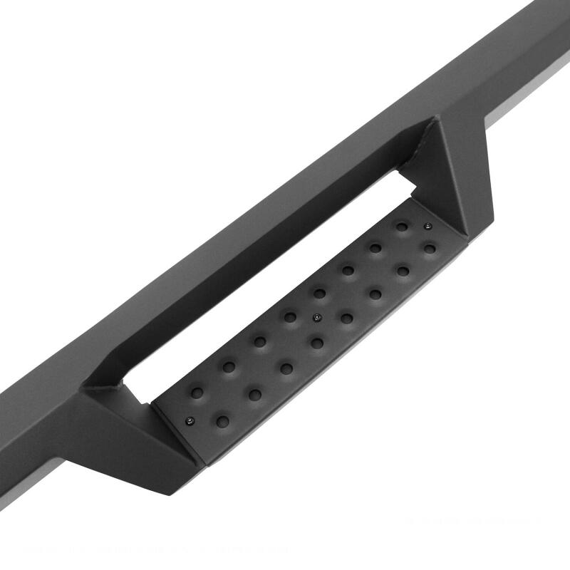 Westin 04-13 Chevy Silverado 1500 Crew Cab 2004-2013 HDX Drop Nerf Step Bars - Textured Black Westin 04-13 Chevy Silverado 1500 Crew Cab 2004-2013 HDX Drop Nerf Step Bars - Textured Black