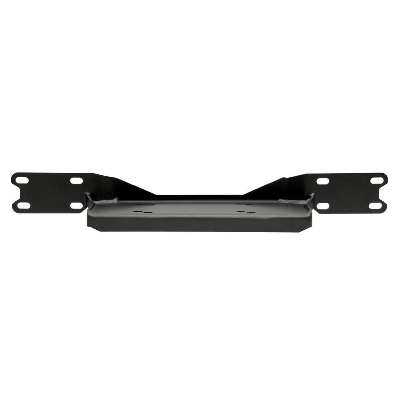Westin 2018-2021 Jeep JL Wrangler (2dr/4dr) WJ2 Winch Tray - Black Westin 2018-2021 Jeep JL Wrangler (2dr/4dr) WJ2 Winch Tray - Black