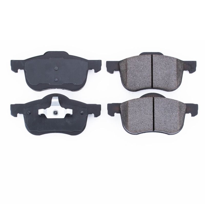 Power Stop 01-09 Volvo S60 Front Z16 Evolution Ceramic Brake Pads Power Stop 01-09 Volvo S60 Front Z16 Evolution Ceramic Brake Pads