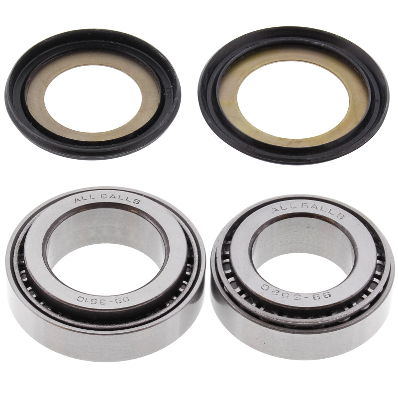 All Balls Racing 90-92 Honda CR125R Steering Bearing Kit All Balls Racing 90-92 Honda CR125R Steering Bearing Kit