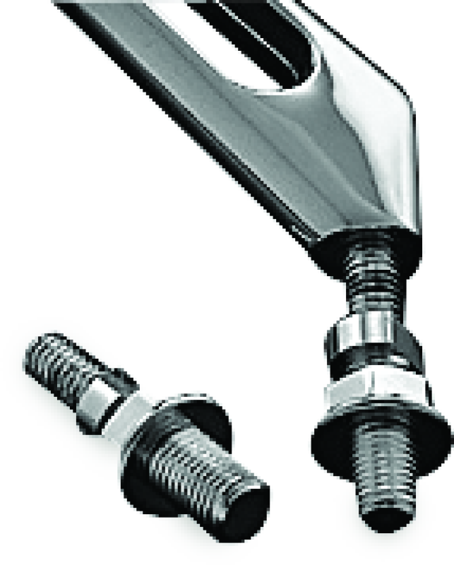 Kuryakyn Mirror Adapter Metric Chrome Kuryakyn Mirror Adapter Metric Chrome