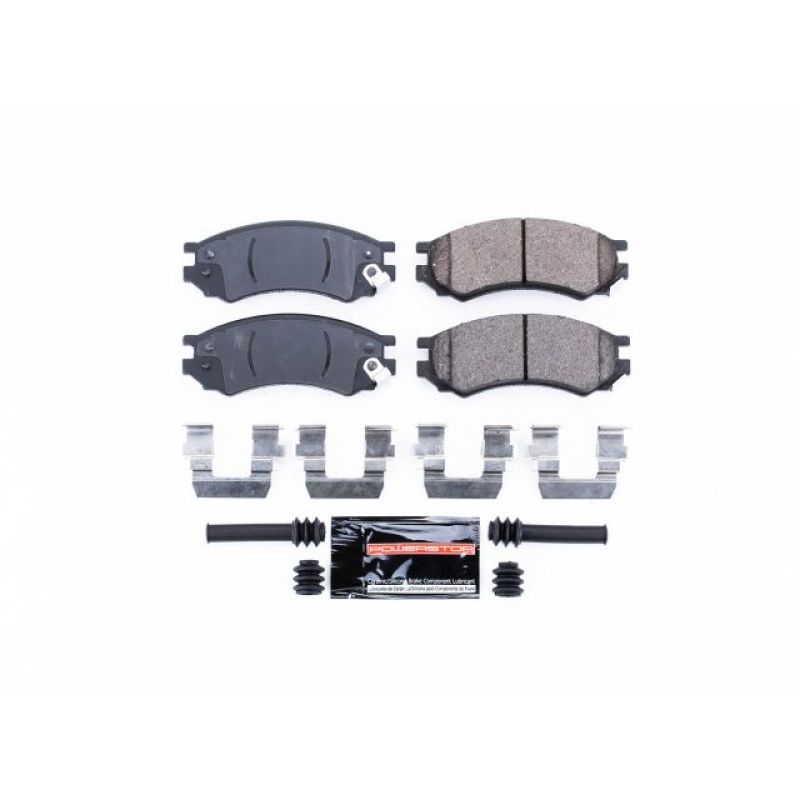 Power Stop 91-92 Saturn SC Front Z23 Evolution Sport Brake Pads w/Hardware Power Stop 91-92 Saturn SC Front Z23 Evolution Sport Brake Pads w/Hardware