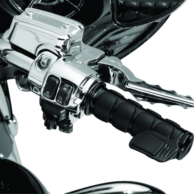 Kuryakyn Contoured ISO Throttle Boss Black