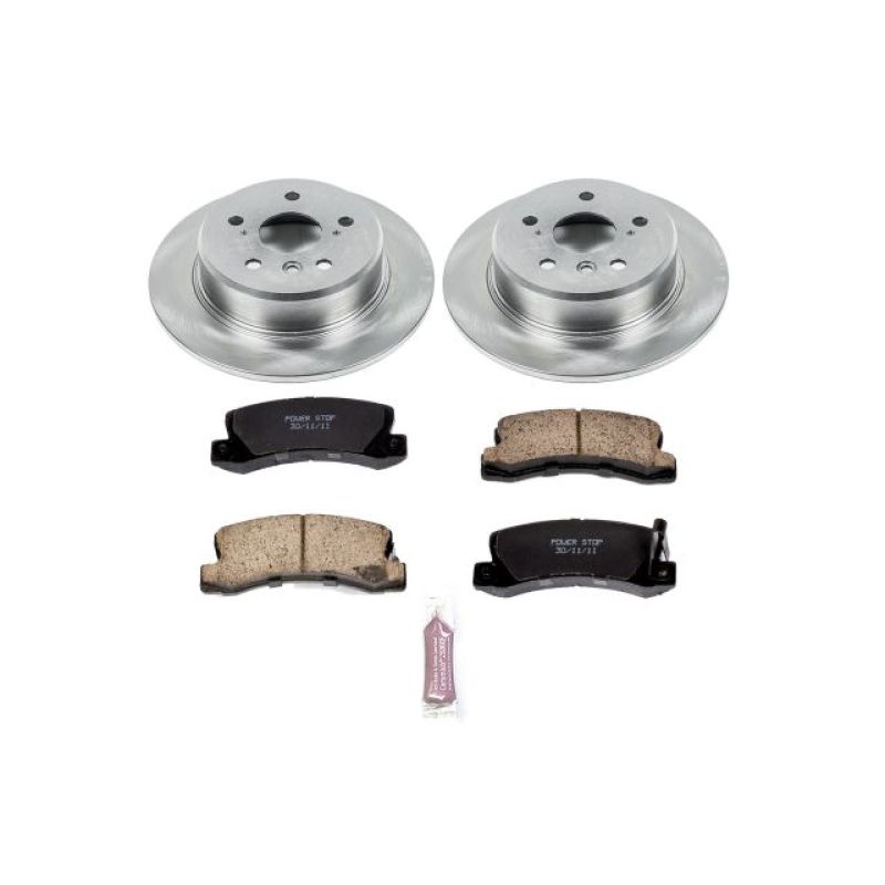 Power Stop 99-03 Lexus RX300 Rear Autospecialty Brake Kit Power Stop 99-03 Lexus RX300 Rear Autospecialty Brake Kit