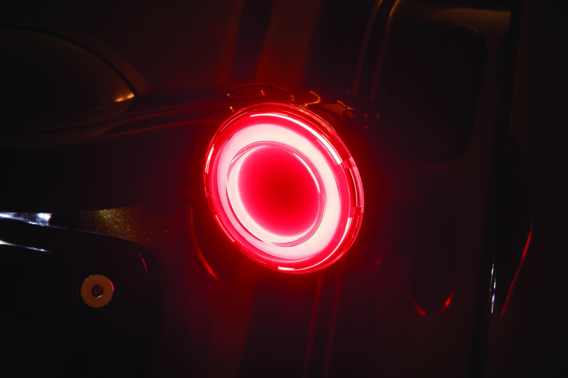 Kuryakyn Tracer L.E.D. Turn Signal Inserts Red/Red Smoke Lens Rear Kuryakyn Tracer L.E.D. Turn Signal Inserts Red/Red Smoke Lens Rear