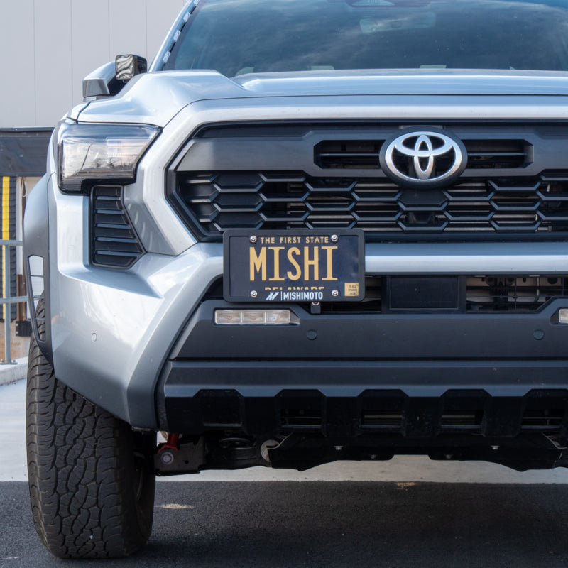 Mishimoto 2024+ Toyota Tacoma License Plate Relocation Kit Mishimoto 2024+ Toyota Tacoma License Plate Relocation Kit
