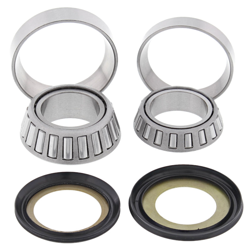 All Balls Racing 84-92 Yamaha YZ80 Steering Bearing Kit All Balls Racing 84-92 Yamaha YZ80 Steering Bearing Kit