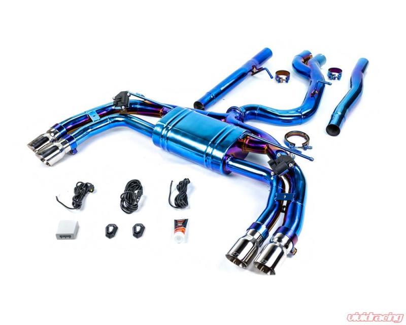 VR Performance Audi RS3 8V Titanium Valvetronic Exhaust System VR Performance Audi RS3 8V Titanium Valvetronic Exhaust System