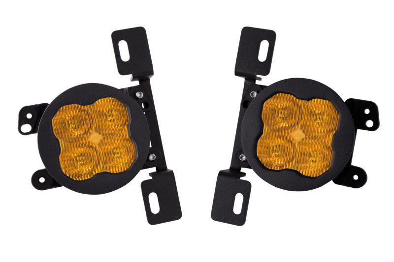 Diode Dynamics SS3 Max Type MR Kit ABL - Yellow SAE Fog Diode Dynamics SS3 Max Type MR Kit ABL - Yellow SAE Fog