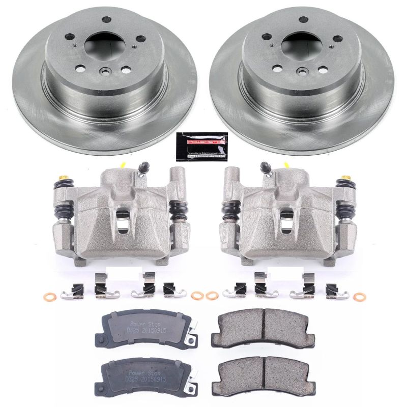 Power Stop 99-03 Lexus RX300 Rear Autospecialty Brake Kit w/Calipers Power Stop 99-03 Lexus RX300 Rear Autospecialty Brake Kit w/Calipers