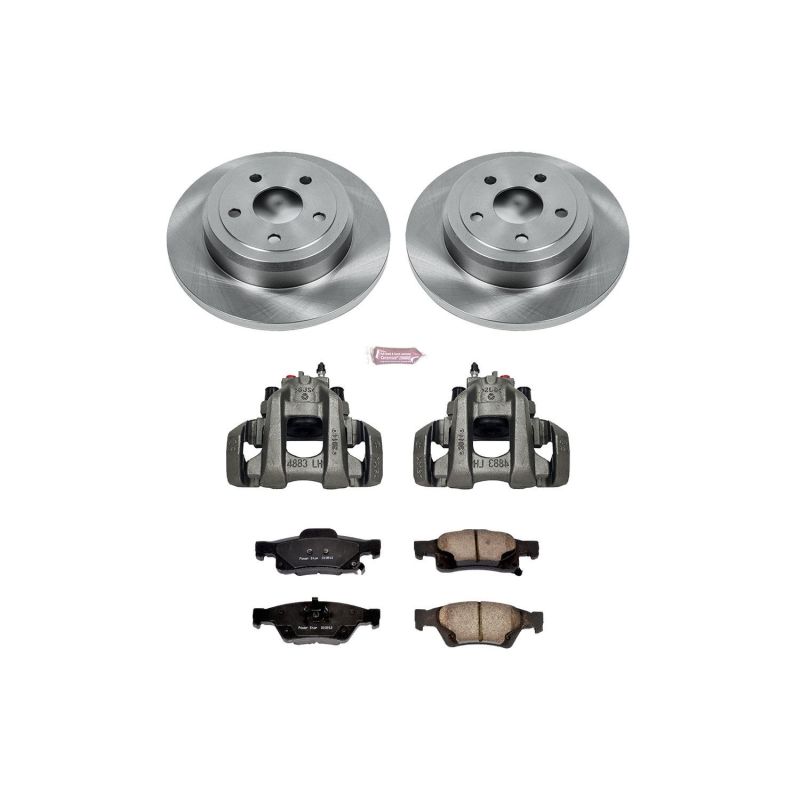 Power Stop 11-19 Dodge Durango Rear Autospecialty Brake Kit w/Calipers Power Stop 11-19 Dodge Durango Rear Autospecialty Brake Kit w/Calipers