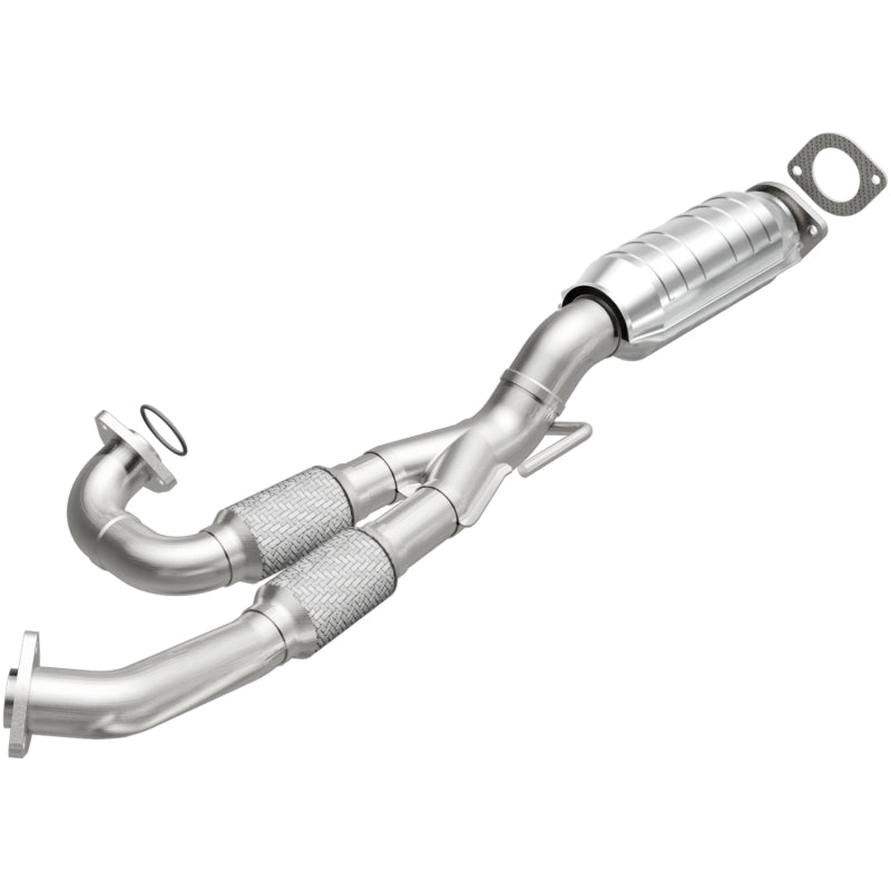 MagnaFlow 02-05 Nisssan Altima V6 3.5L Y-Pipe Assembly Direct Fit Catalytic Converter MagnaFlow 02-05 Nisssan Altima V6 3.5L Y-Pipe Assembly Direct Fit Catalytic Converter