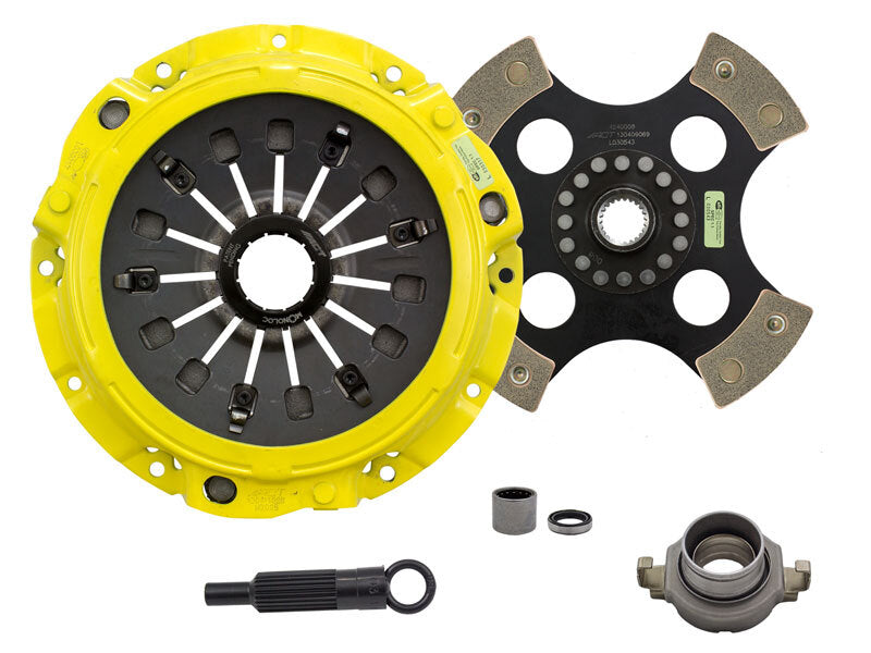 ACT 1993 Mazda RX-7 HD-M/Race Rigid 4 Pad Clutch Kit ACT 1993 Mazda RX-7 HD-M/Race Rigid 4 Pad Clutch Kit