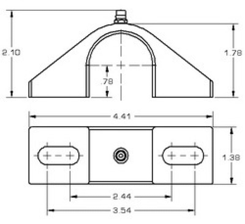 Hotchkis Heavy Duty Billet Sway Bar Bushing Brackets Hotchkis Heavy Duty Billet Sway Bar Bushing Brackets