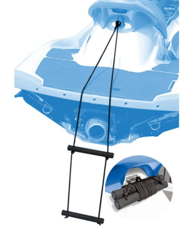 Hardline 2 Step Rope Boat Ladder Hardline 2 Step Rope Boat Ladder