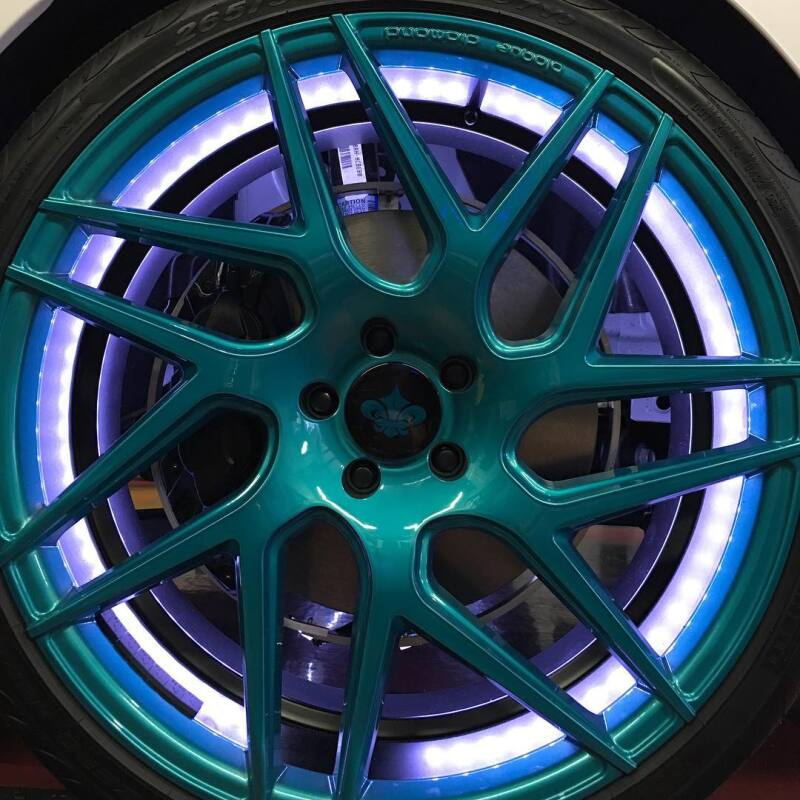 Oracle LED Illuminated Wheel Rings - ColorSHIFT - 15in. - ColorSHIFT No Remote SEE WARRANTY Oracle LED Illuminated Wheel Rings - ColorSHIFT - 15in. - ColorSHIFT No Remote SEE WARRANTY