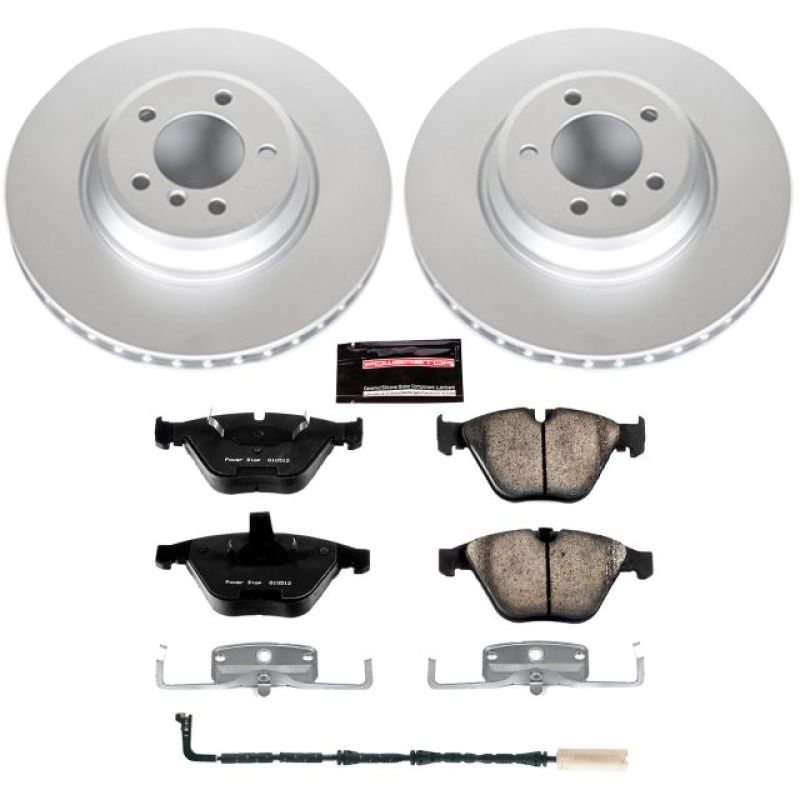 Power Stop 2009 BMW 335d Front Z23 Evolution Sport Coated Brake Kit Power Stop 2009 BMW 335d Front Z23 Evolution Sport Coated Brake Kit