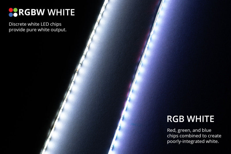 Diode Dynamics RGBW 100cm Strip SMD60 M8 Diode Dynamics RGBW 100cm Strip SMD60 M8