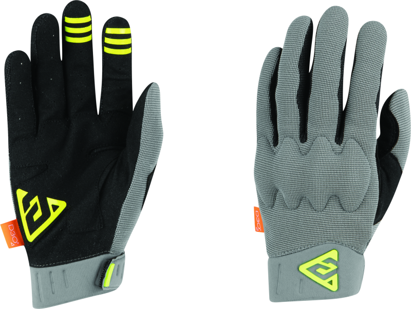 Answer Paragon Gloves Hyper Acid/Grey - Medium Answer Paragon Gloves Hyper Acid/Grey - Medium