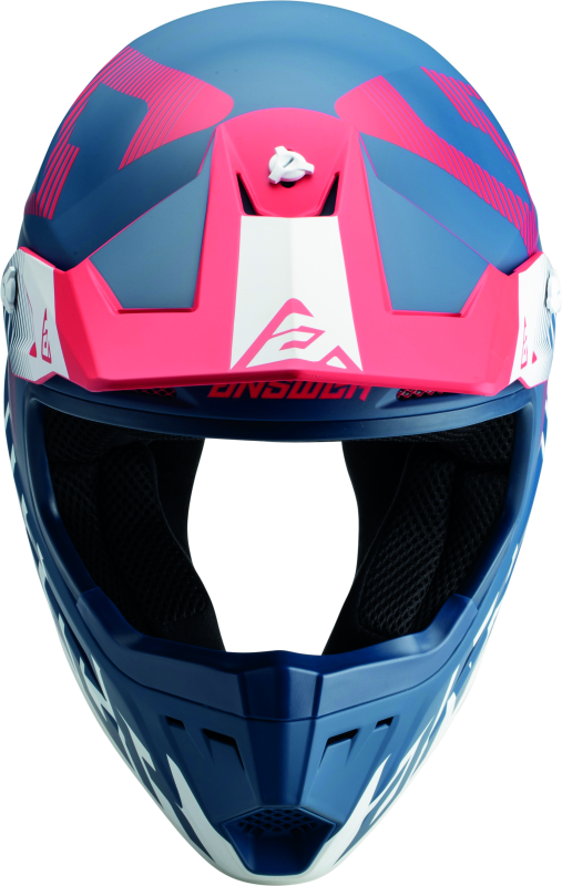 Answer AR1 V2 Bold Helmet Red/White/Blue Youth - Small Answer AR1 V2 Bold Helmet Red/White/Blue Youth - Small