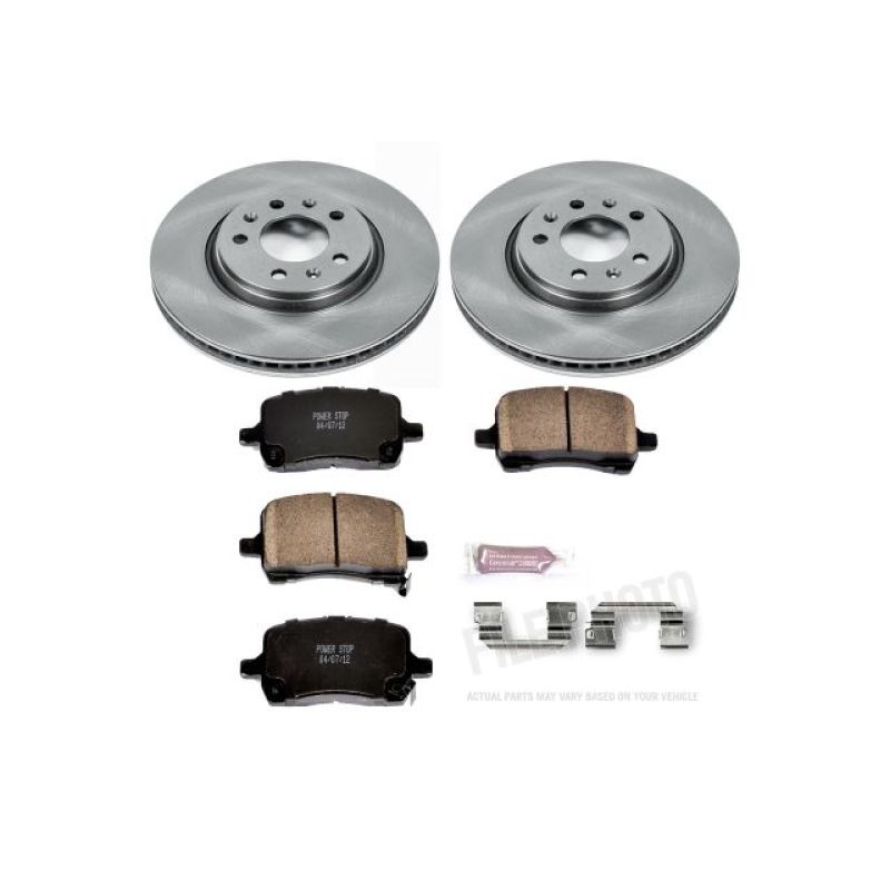 Power Stop 06-09 Pontiac Solstice Front Autospecialty Brake Kit Power Stop 06-09 Pontiac Solstice Front Autospecialty Brake Kit
