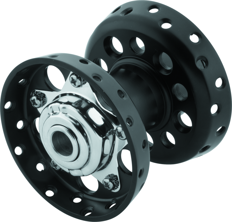 Bikers Choice 36-66 Big Twin Black Star Hub With Cone Style Bearing Bikers Choice 36-66 Big Twin Black Star Hub With Cone Style Bearing