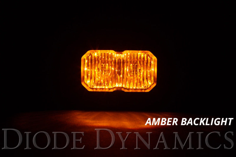 Diode Dynamics Stage Series 2 In LED Pod Pro - Yellow Fog Flush ABL (Pair) Diode Dynamics Stage Series 2 In LED Pod Pro - Yellow Fog Flush ABL (Pair)
