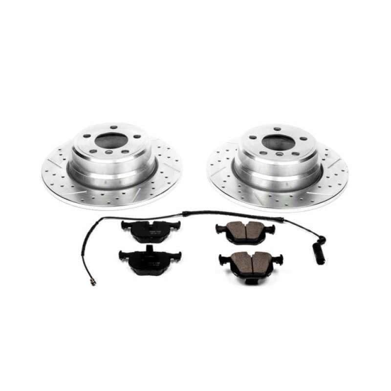 Power Stop 00-06 BMW X5 Rear Z23 Evolution Sport Brake Kit Power Stop 00-06 BMW X5 Rear Z23 Evolution Sport Brake Kit