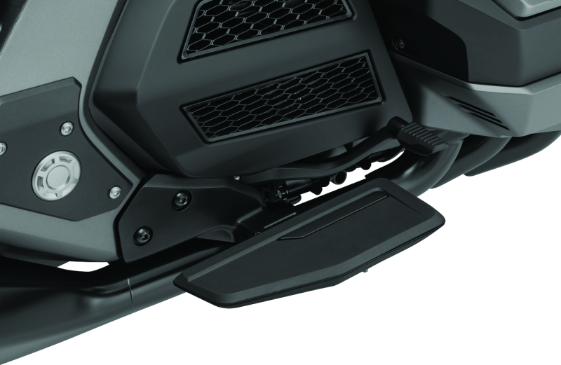 Kuryakyn Omni Driver Floorboard Kit  For GL1800 with DCT Satin Black Kuryakyn Omni Driver Floorboard Kit  For GL1800 with DCT Satin Black