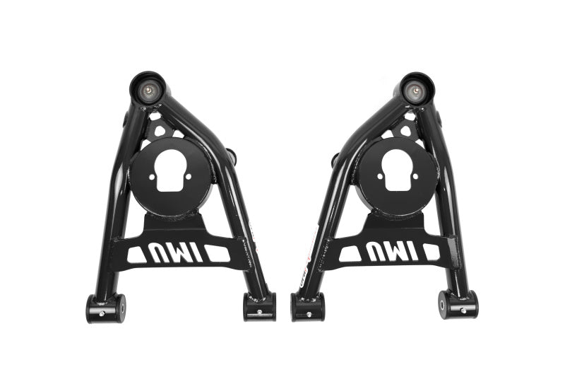 UMI Performance 64-72 GM A-Body Tubular Upper & Lower Front A-Arm Kit - Black UMI Performance 64-72 GM A-Body Tubular Upper & Lower Front A-Arm Kit - Black