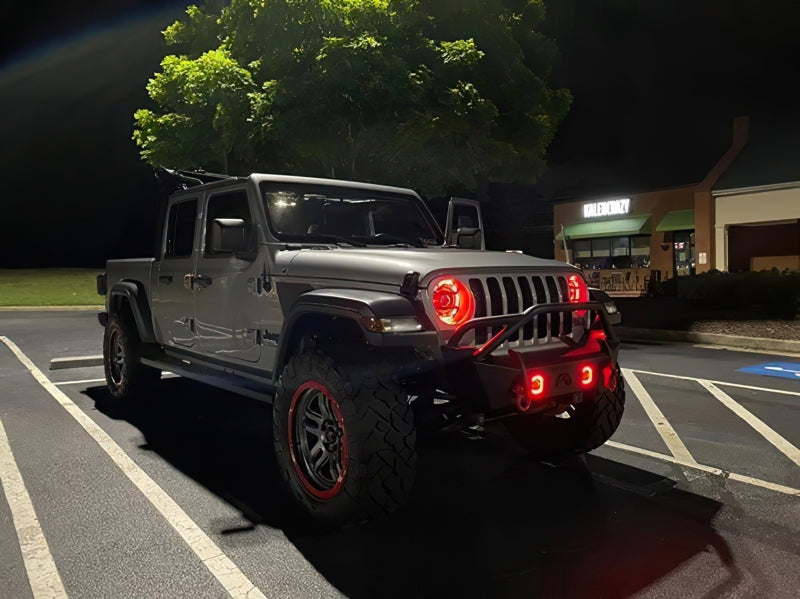 Oracle Oculus Bi-LED Projector Headlights for Jeep JL/Gladiator JT - w/ BC1 Controller Oracle Oculus Bi-LED Projector Headlights for Jeep JL/Gladiator JT - w/ BC1 Controller
