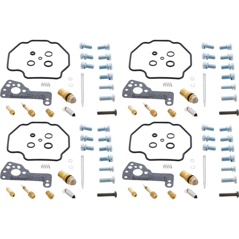 All Balls Racing 93-05 Yamaha VMX12 V-Max Carburetor Rebuild Kit All Balls Racing 93-05 Yamaha VMX12 V-Max Carburetor Rebuild Kit