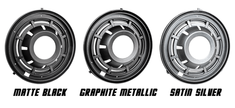 Oracle Oculus Bi-LED Projector Headlights for Jeep JL/Gladiator JT Satin Silver 5500K Oracle Oculus Bi-LED Projector Headlights for Jeep JL/Gladiator JT Satin Silver 5500K