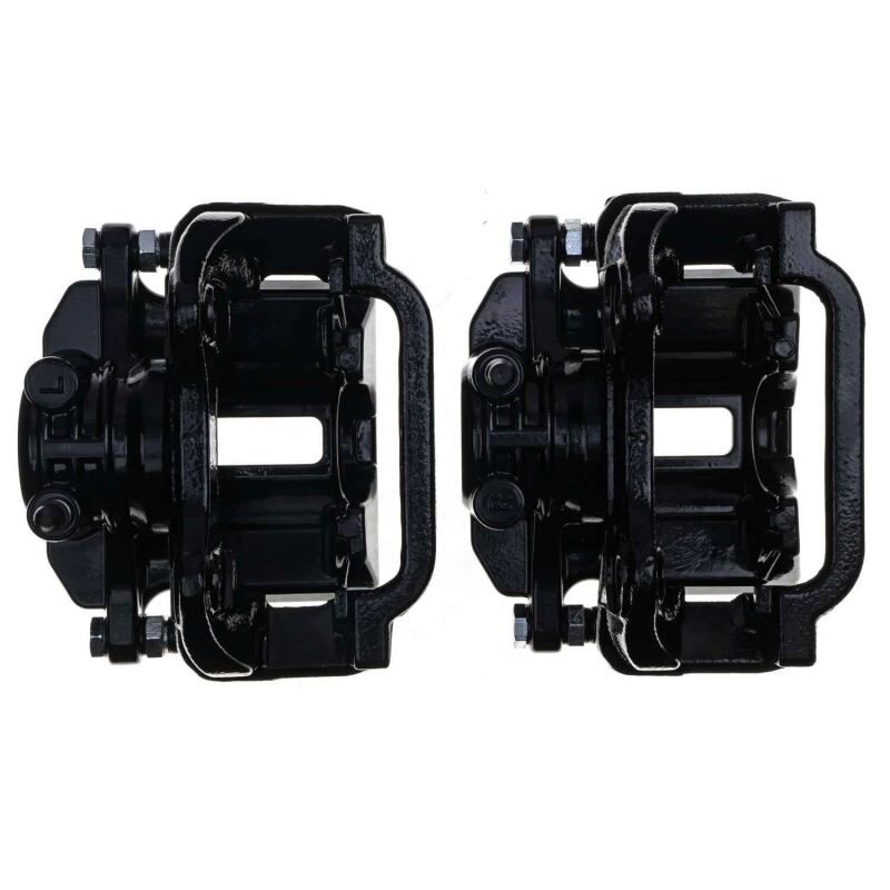 Power Stop 06-11 Cadillac DTS Rear Black Caliper - Pair w/Bracket Power Stop 06-11 Cadillac DTS Rear Black Caliper - Pair w/Bracket
